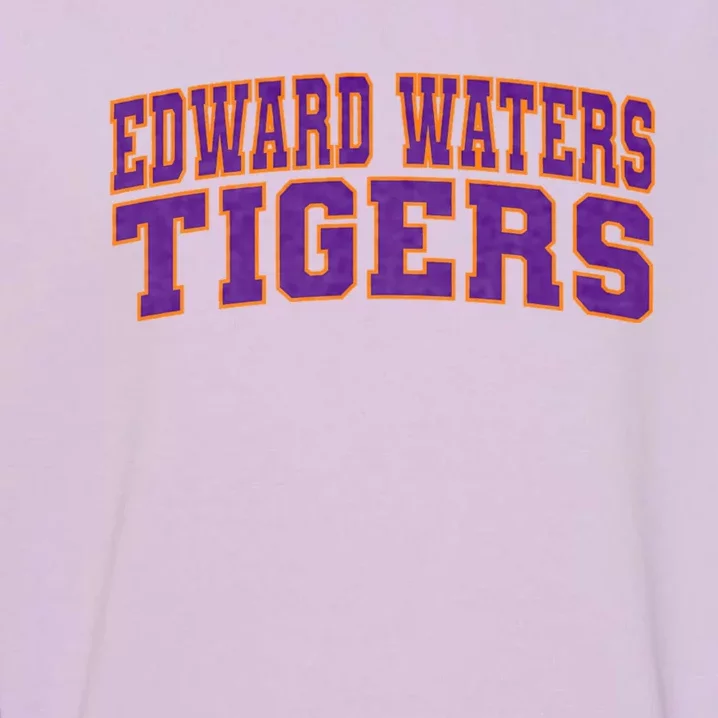 Edward Waters University Tigers Arch01 Garment-Dyed Sweatshirt