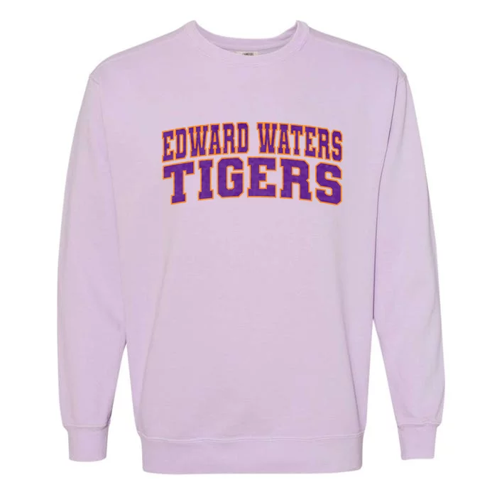 Edward Waters University Tigers Arch01 Garment-Dyed Sweatshirt