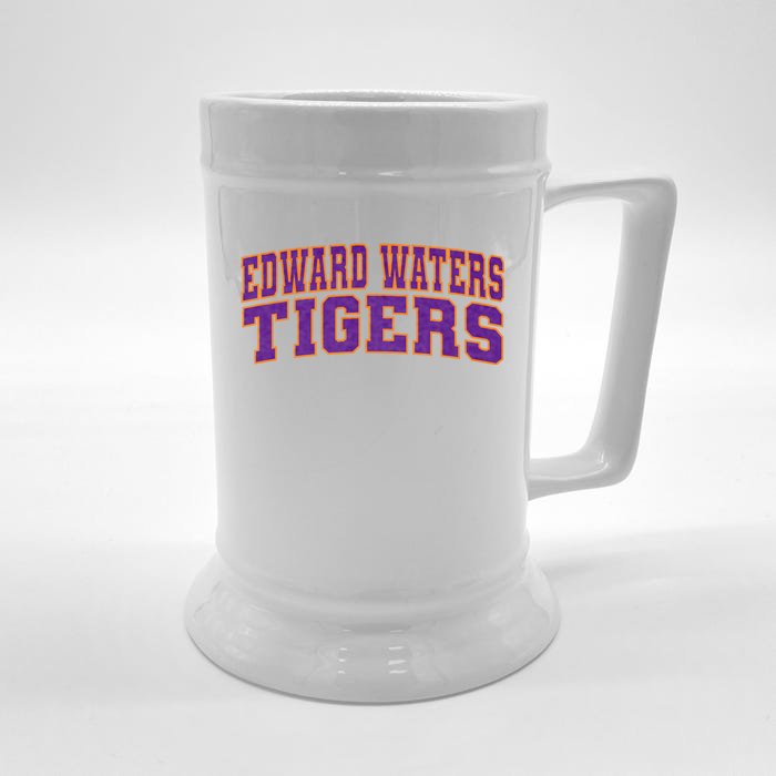 Edward Waters University Tigers Arch01 Front & Back Beer Stein