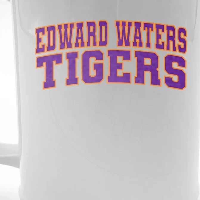 Edward Waters University Tigers Arch01 Front & Back Beer Stein