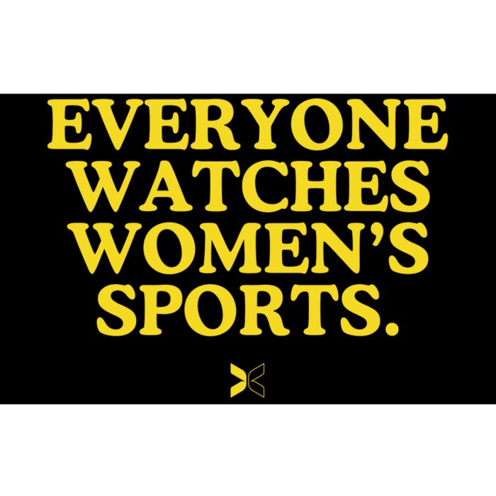 Everyone Watches Women’S Sports Bumper Sticker