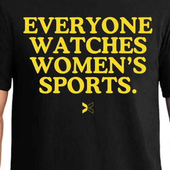 Everyone Watches Women’S Sports Pajama Set