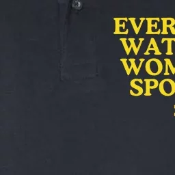 Everyone Watches Women’S Sports Softstyle Adult Sport Polo