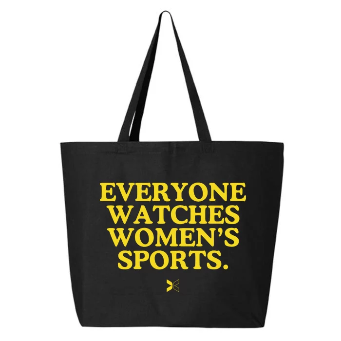 Everyone Watches Women’S Sports 25L Jumbo Tote