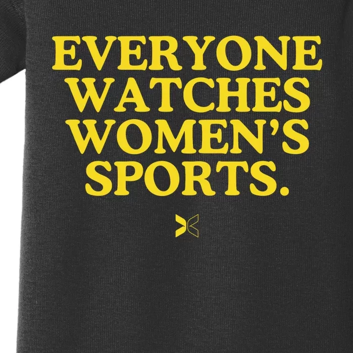 Everyone Watches Women’S Sports Baby Bodysuit