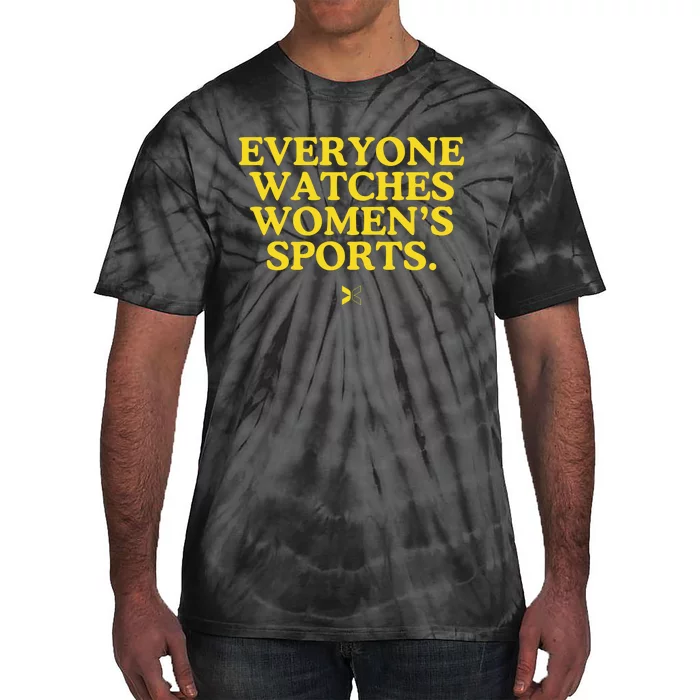 Everyone Watches Women’S Sports Tie-Dye T-Shirt