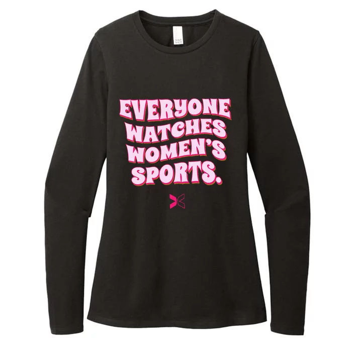 Everyone Watches Women Sports Womens CVC Long Sleeve Shirt