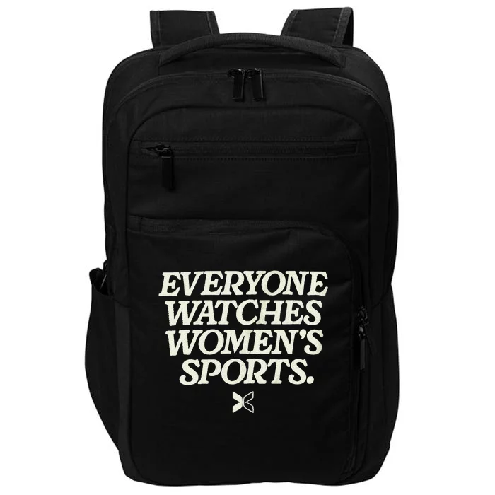 Everyone Watches Wo's Sports Zip Impact Tech Backpack