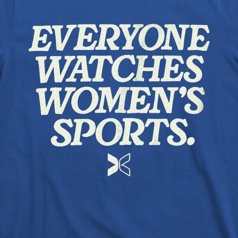 Everyone Watches Wo's Sports Zip T-Shirt