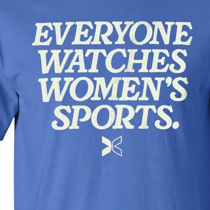 Everyone Watches Wo's Sports Zip Tall T-Shirt