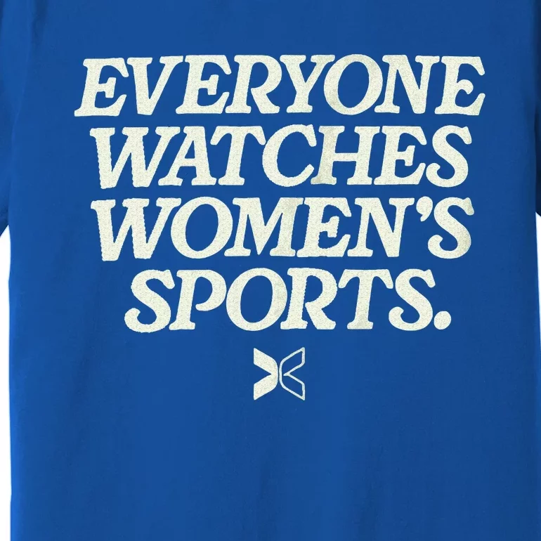 Everyone Watches Wo's Sports Zip Premium T-Shirt