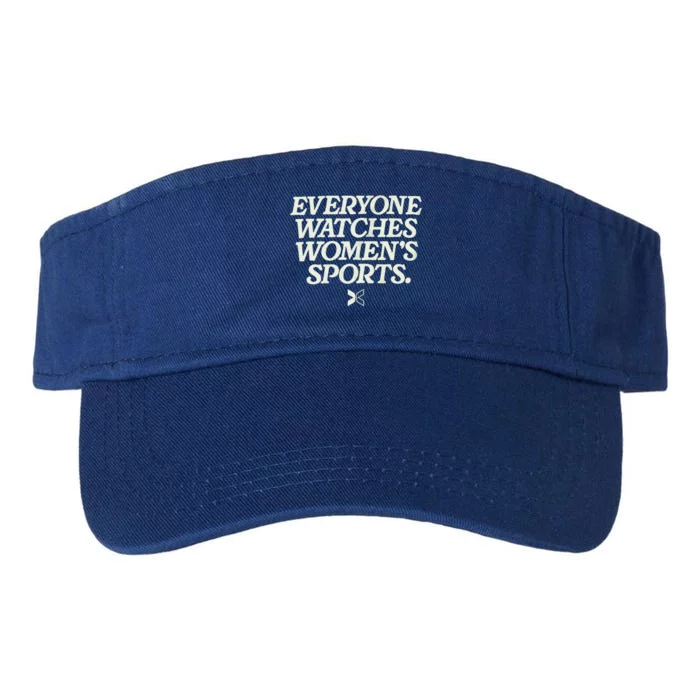 Everyone Watches Wo's Sports Zip Valucap Bio-Washed Visor