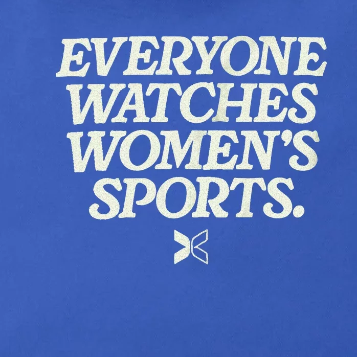 Everyone Watches Wo's Sports Zip Zip Tote Bag