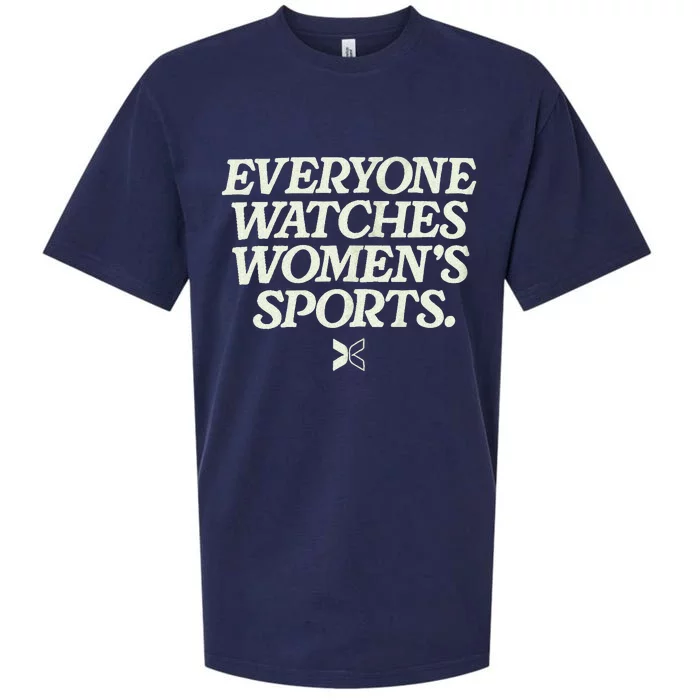 Everyone Watches Wo's Sports Zip Sueded Cloud Jersey T-Shirt