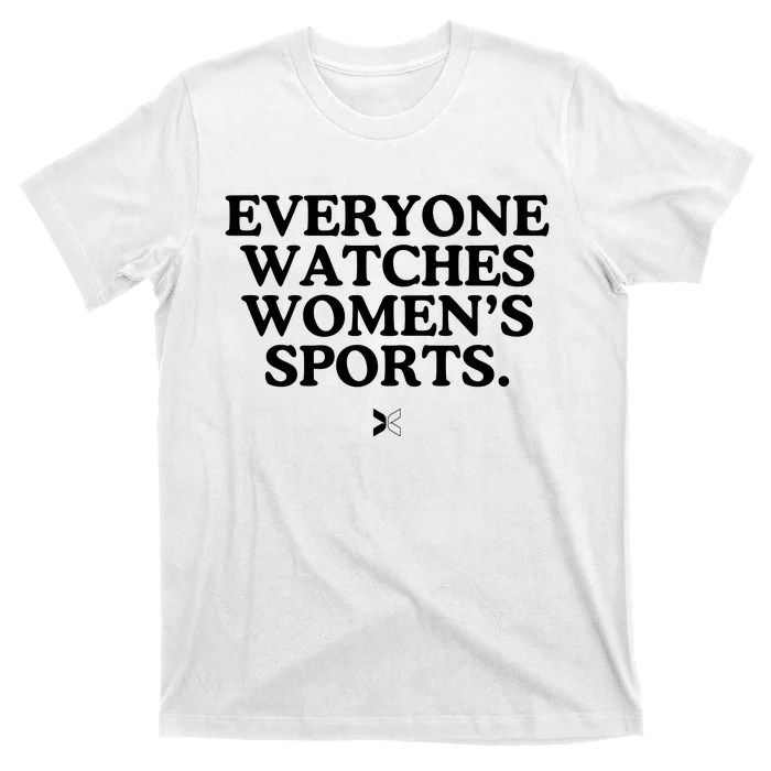 Everyone Watches Women’S Sports T-Shirt