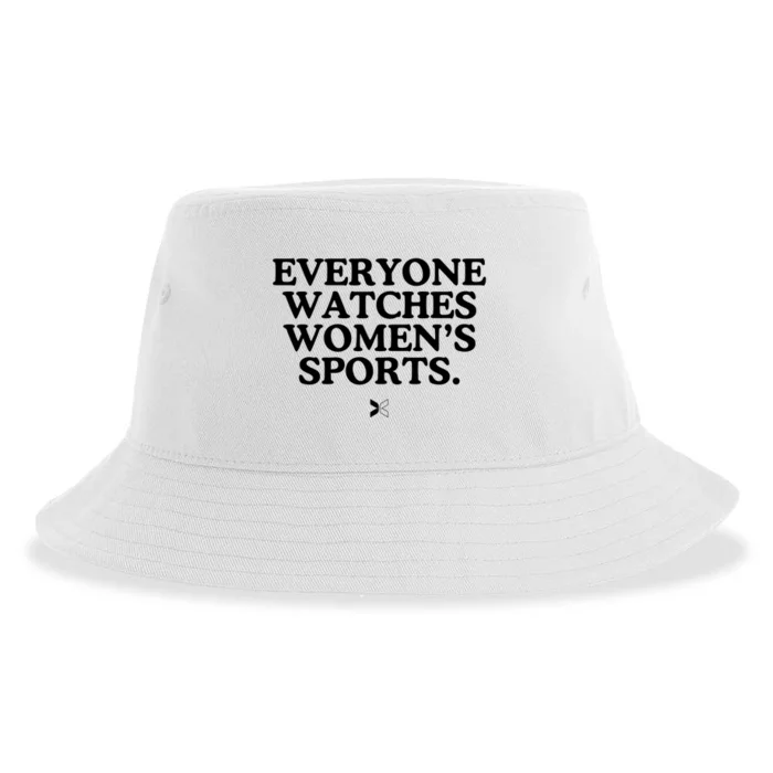 Everyone Watches Women’S Sports Sustainable Bucket Hat