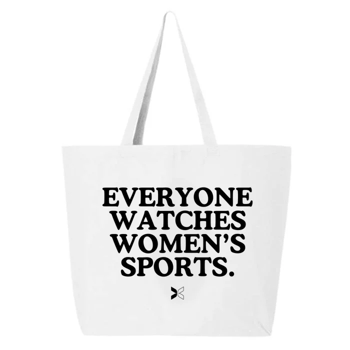 Everyone Watches Women’S Sports 25L Jumbo Tote