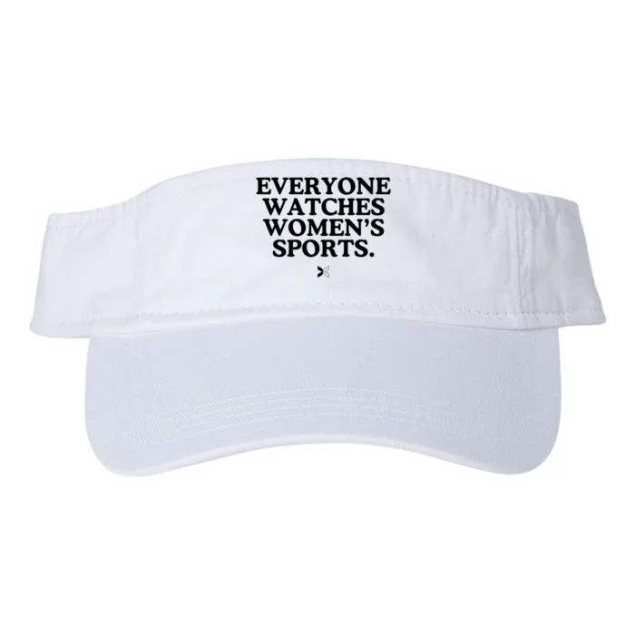 Everyone Watches Women’S Sports Valucap Bio-Washed Visor