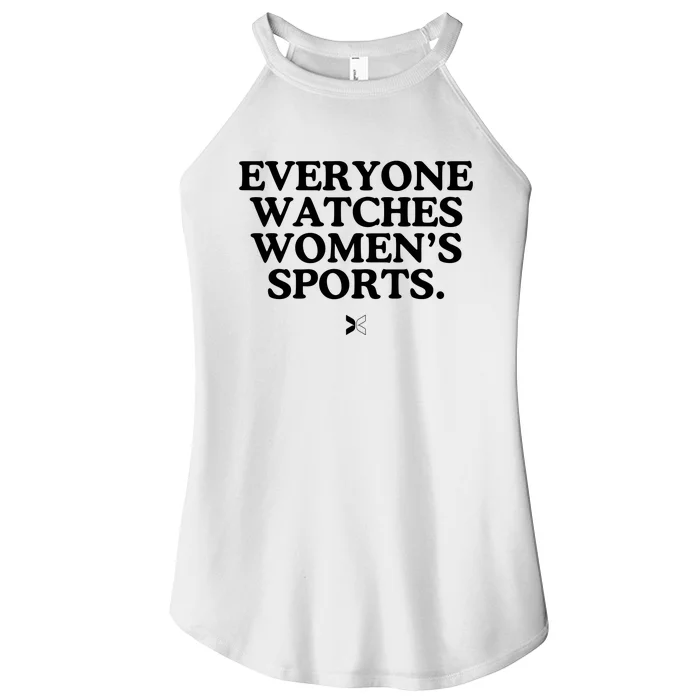 Everyone Watches Women’S Sports Women’s Perfect Tri Rocker Tank