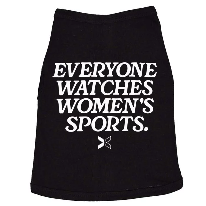 Everyone Watches Women’S Sports Doggie Tank