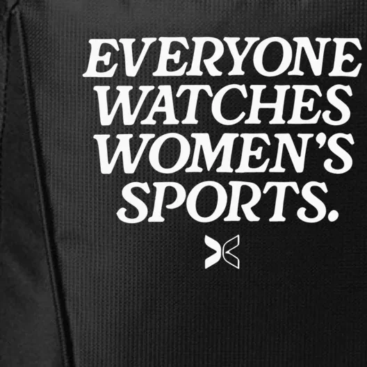 Everyone Watches Women’S Sports City Backpack