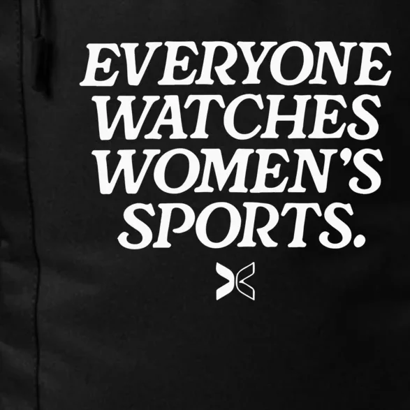 Everyone Watches Women’S Sports Daily Commute Backpack