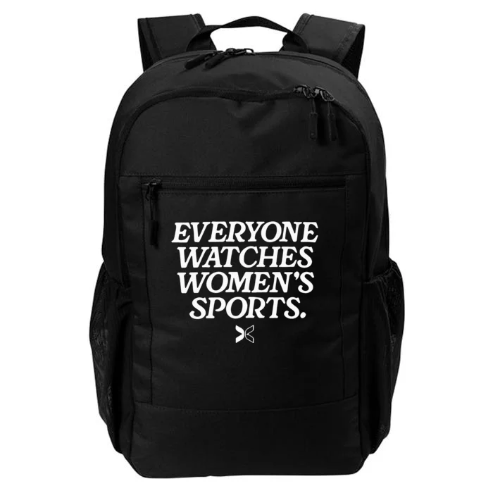 Everyone Watches Women’S Sports Daily Commute Backpack