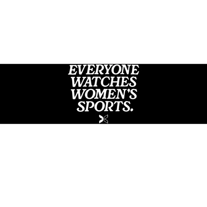 Everyone Watches Women’S Sports Bumper Sticker