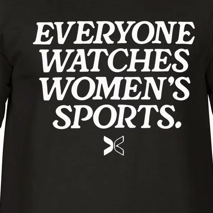 Everyone Watches Women’S Sports Comfort Colors T-Shirt