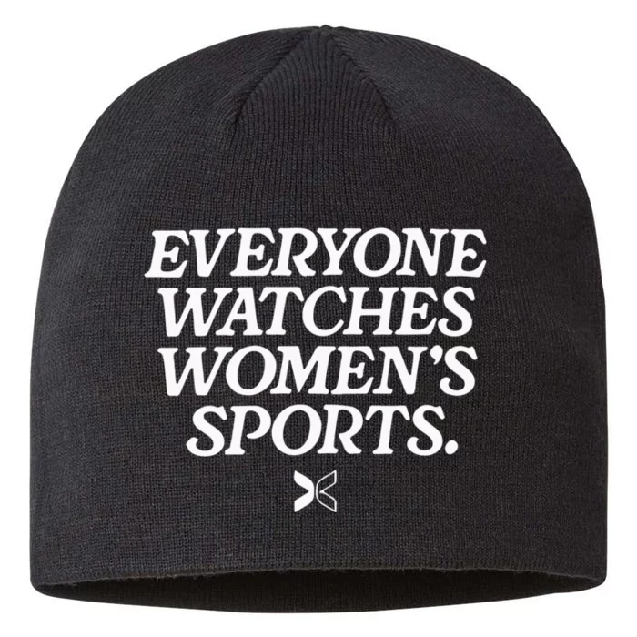 Everyone Watches Women’S Sports 8 1/2in Sustainable Knit Beanie