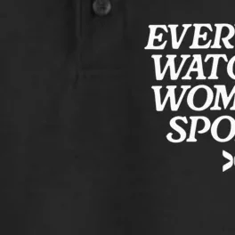 Everyone Watches Women’S Sports Dry Zone Grid Performance Polo