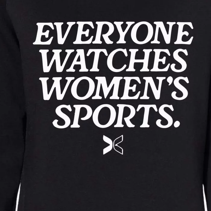 Everyone Watches Women’S Sports Womens California Wash Sweatshirt