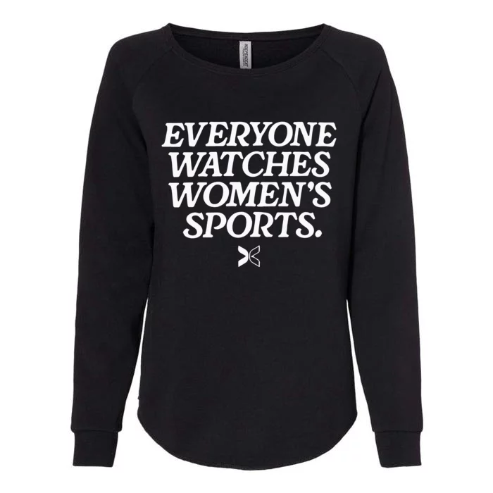 Everyone Watches Women’S Sports Womens California Wash Sweatshirt