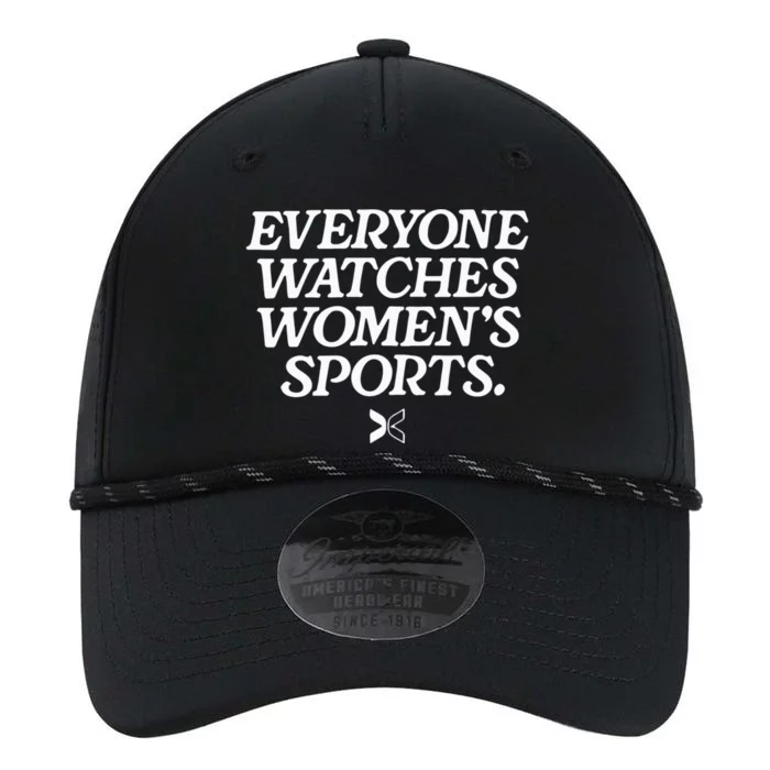 Everyone Watches Women’S Sports Performance The Dyno Cap