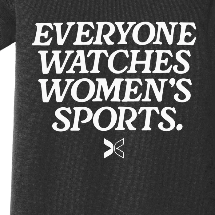 Everyone Watches Women’S Sports Baby Bodysuit