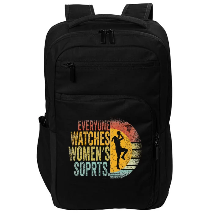 Everyone Watches Wo Sports Impact Tech Backpack