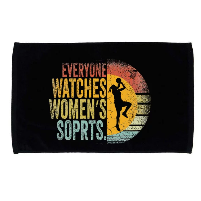 Everyone Watches Wo Sports Microfiber Hand Towel