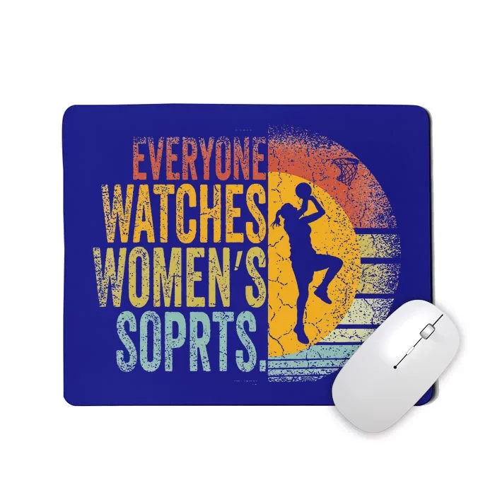 Everyone Watches Wo Sports Mousepad