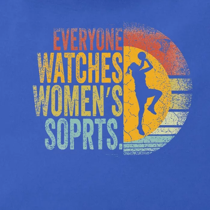 Everyone Watches Wo Sports Zip Tote Bag