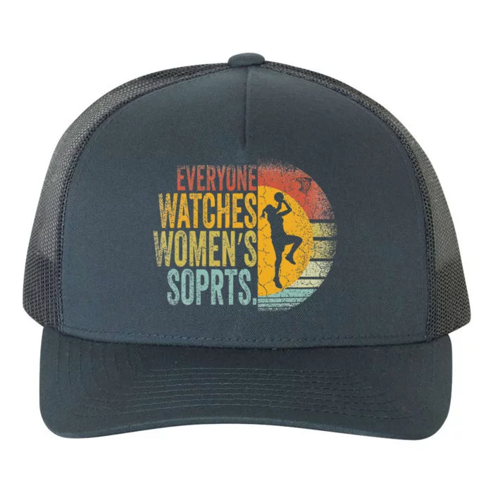 Everyone Watches Wo Sports Yupoong Adult 5-Panel Trucker Hat