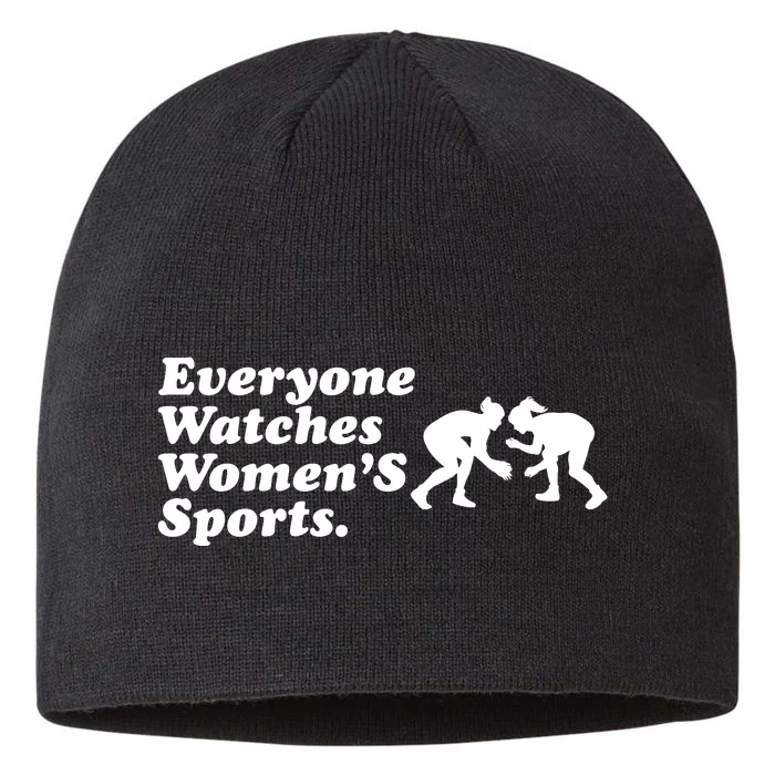 Everyone Watches Women’S Sports 8 1/2in Sustainable Knit Beanie