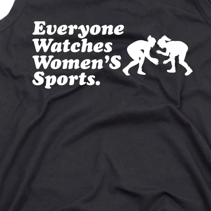 Everyone Watches Women’S Sports Tank Top