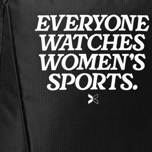 Everyone Watches Women’S Sports City Backpack