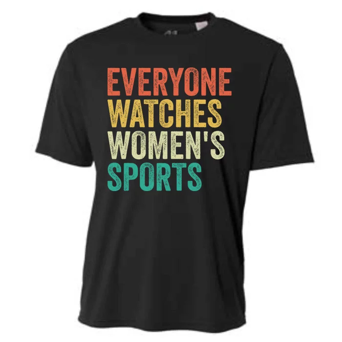 Everyone Watches Women.S Sports Cooling Performance Crew T-Shirt