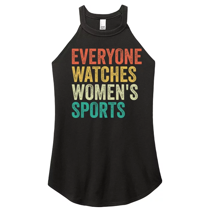 Everyone Watches Women.S Sports Women’s Perfect Tri Rocker Tank