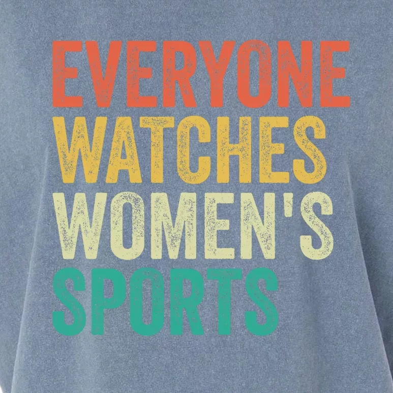 Everyone Watches Women.S Sports Garment-Dyed Women's Muscle Tee