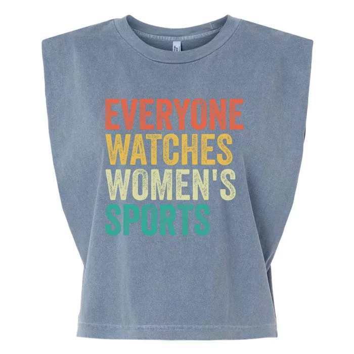 Everyone Watches Women.S Sports Garment-Dyed Women's Muscle Tee