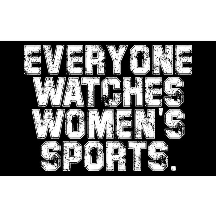 Everyone Watches Women Sports Adult Bumper Sticker