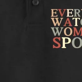 Everyone Watches Women Sports Adult Dry Zone Grid Performance Polo