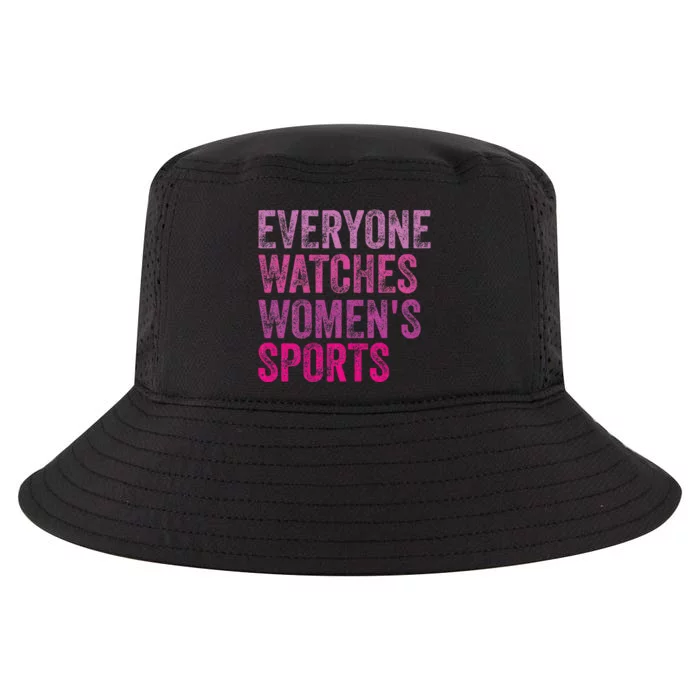 Everyone Watches Women Sports Cool Comfort Performance Bucket Hat